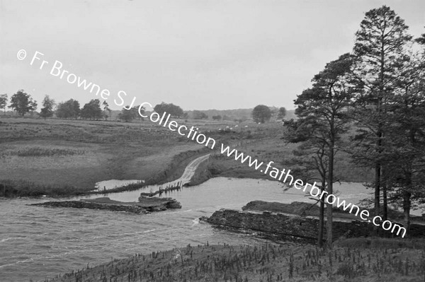 POULAPHOUCA RESERVOIR FILLING UP (FROM BURGAGE)